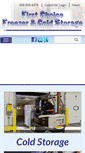 Mobile Screenshot of firstchoicefreezer.com